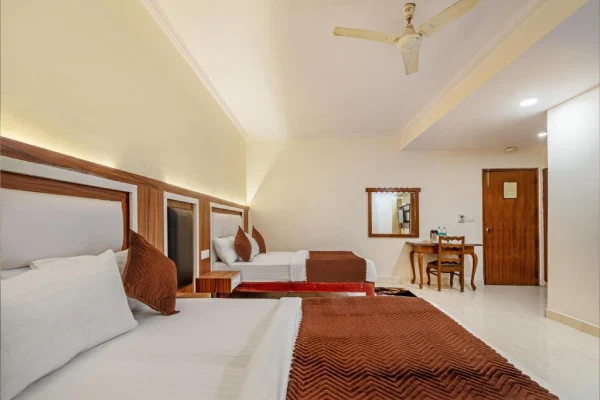 Non AC Room at Mathrusri Vakuladevi Rest House Tirumala Tirupati